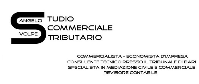 dott. ANTONIO VOLPE COMMERCIALISTA